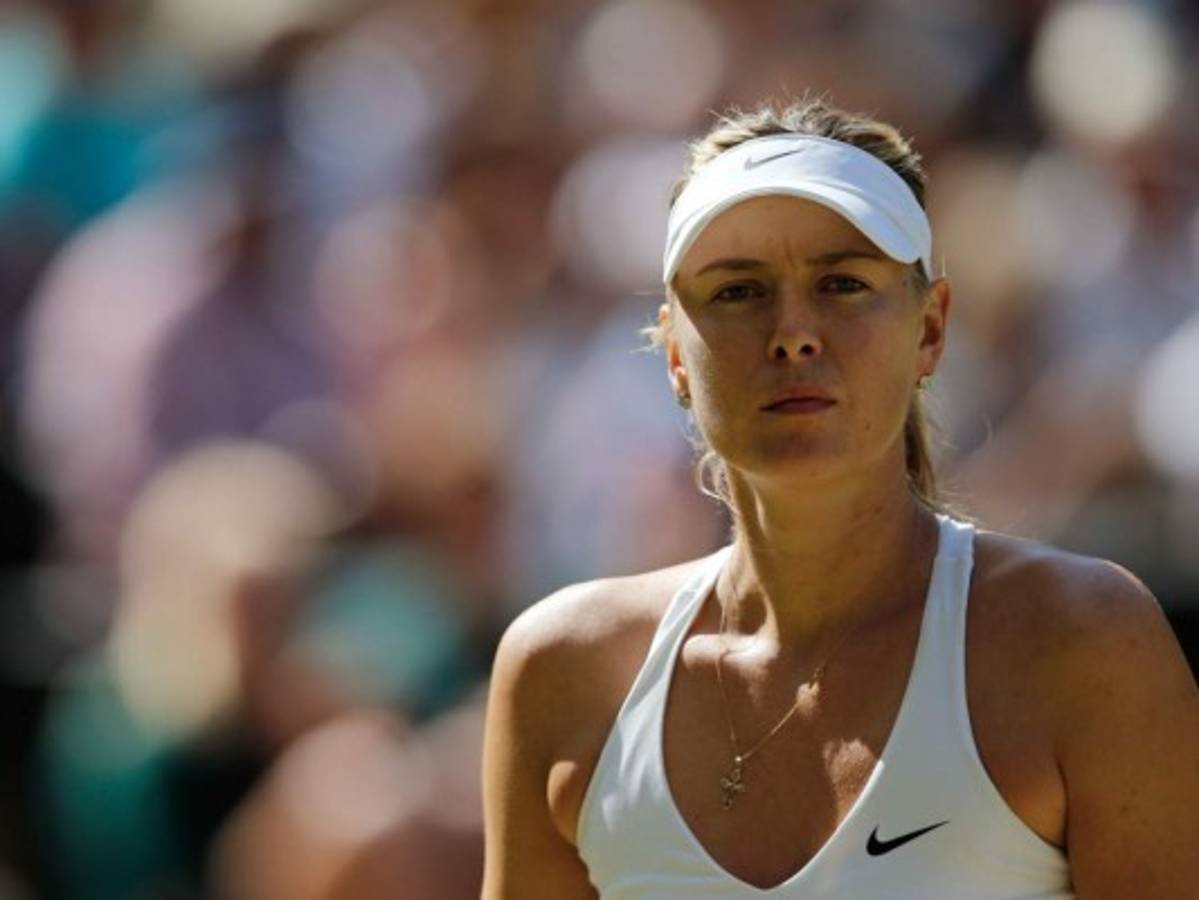 Sharapova recurrirá su sanción por dopaje