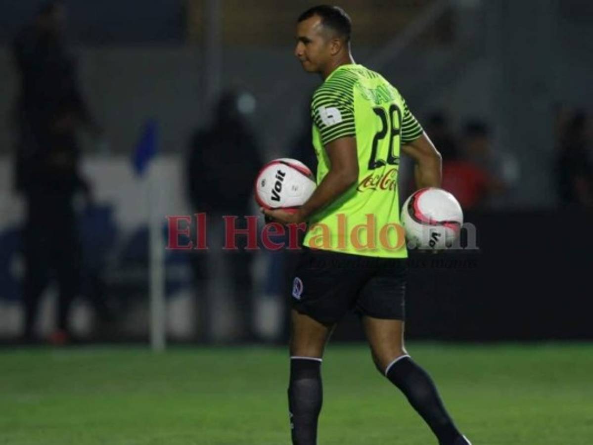 Olimpia le ganó 4-0 al Vida de La Ceiba en el Estadio Nacional