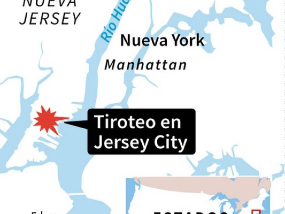 Tiroteo en la ciudad de Nueva Jersey deja varios muertos