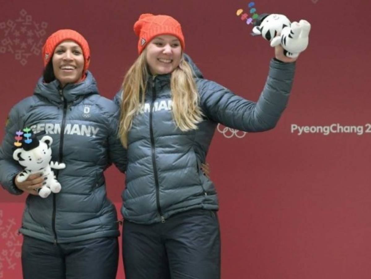 Las alemanas Jamanka y Buckwitz se cuelgan el oro olímpico en bob a dos  