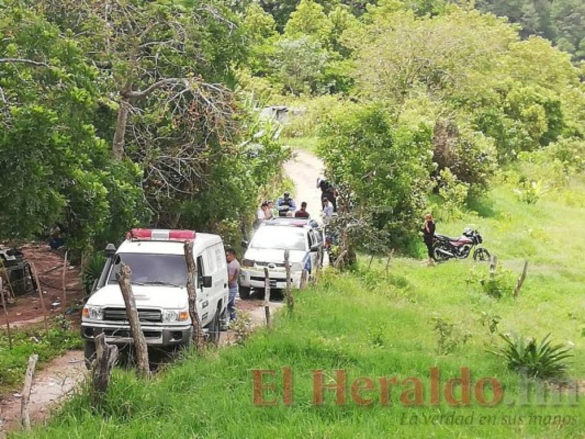 Matan a disparos a un albañil en aldea de Cantagallos