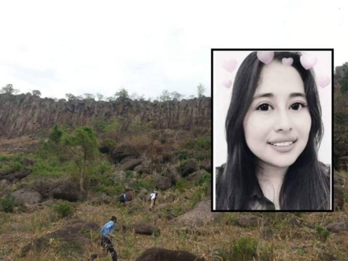 Policía confirma que hondureña murió tras caer de un abismo por tomarse una foto