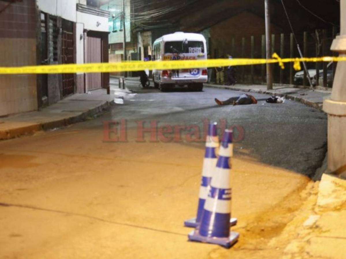 Hondureña muere tras lanzarse de bus rapidito que era asaltado en el barrio La Hoya