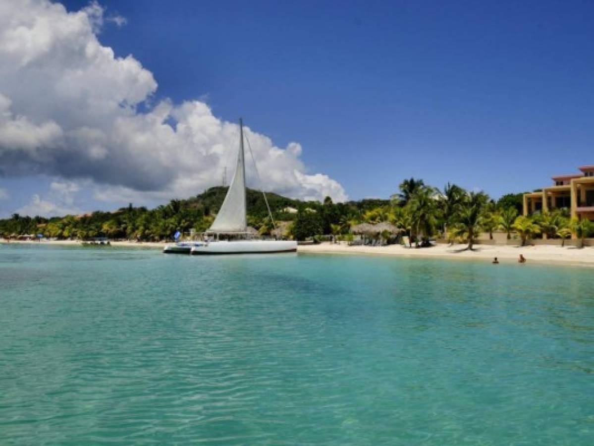 Honduras: Roatán está entre las mejores cinco islas del Caribe