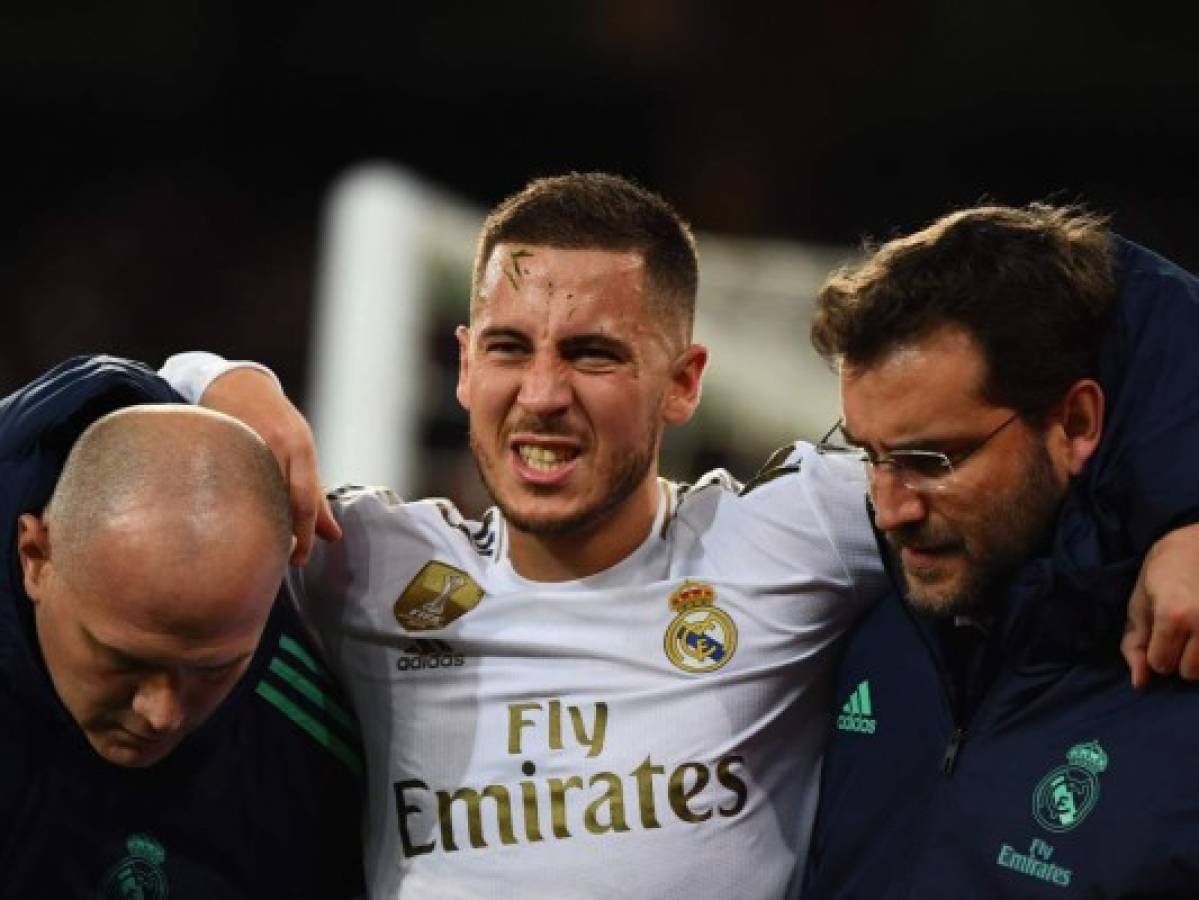 Real Madrid: 'Una muy mala noticia', dice Zidane sobre la lesión de Hazard