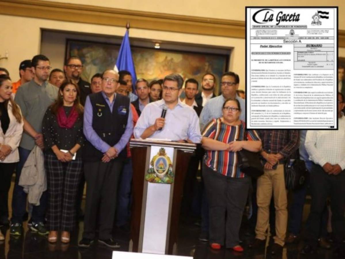 Nuevos PCM de Salud y Educación ya fueron publicados en La Gaceta; descarga el documento