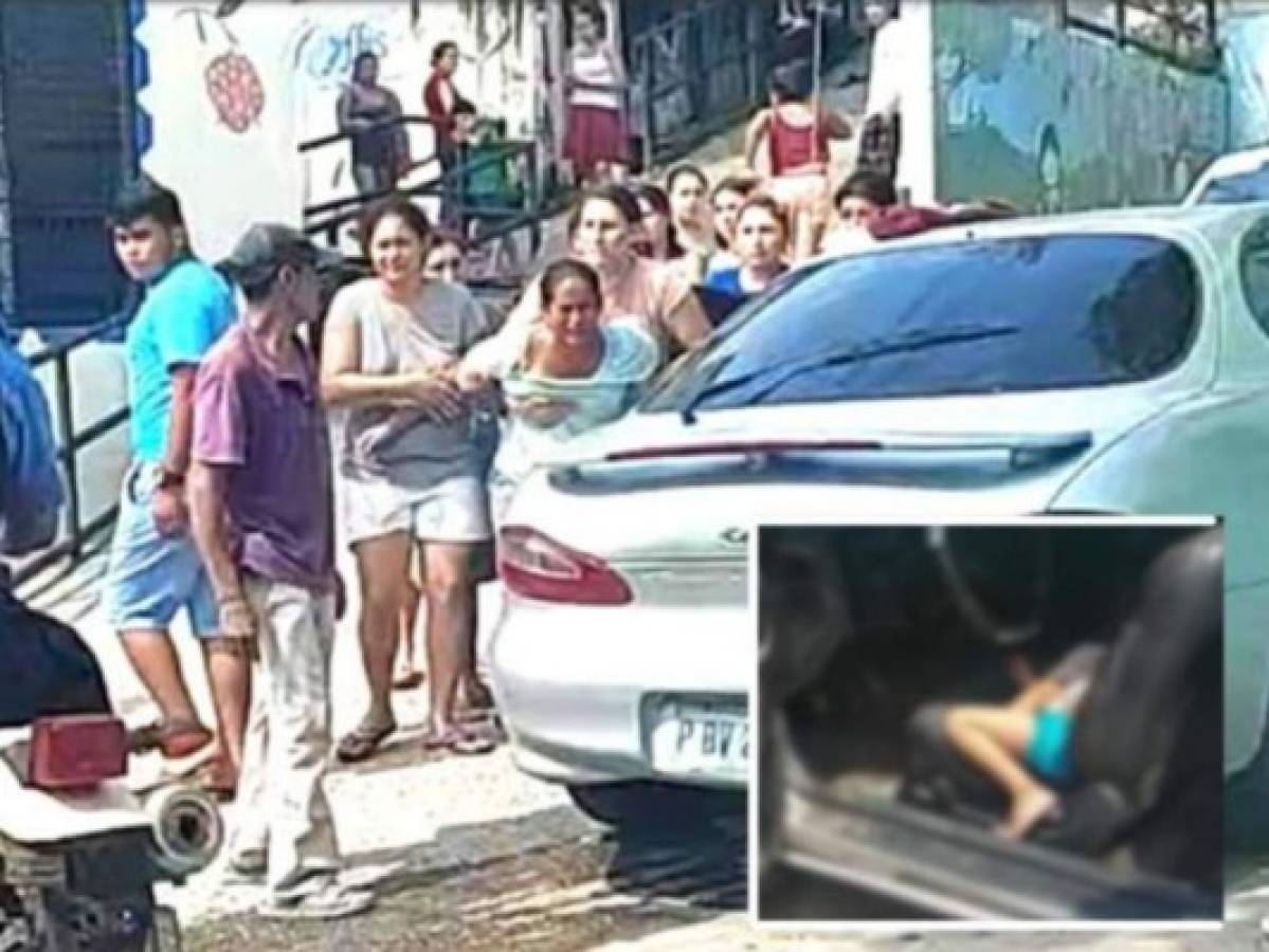 Honduras: Niño de cuatro años muere asfixiado en el interior de un carro