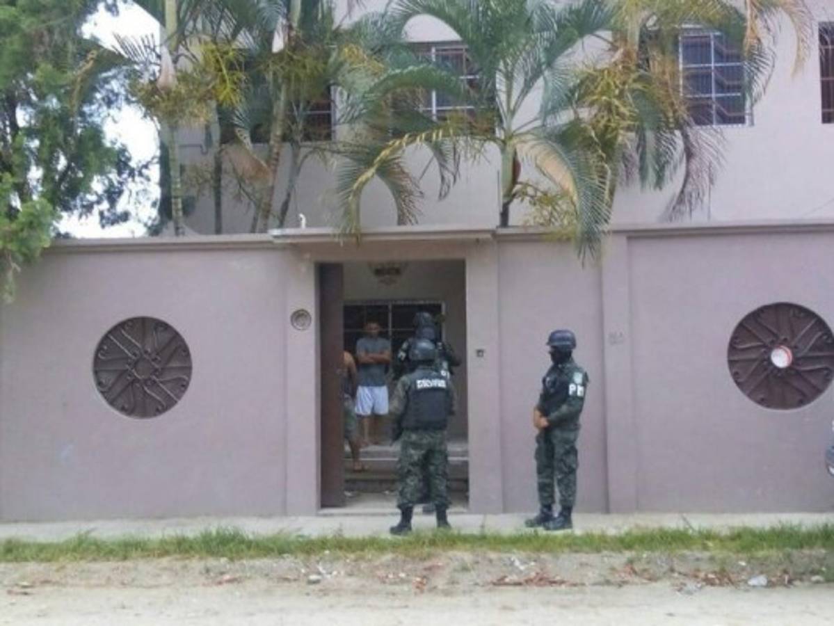 Con Operación Escorpión pretenden detener a personas vinculadas al lavado de activos