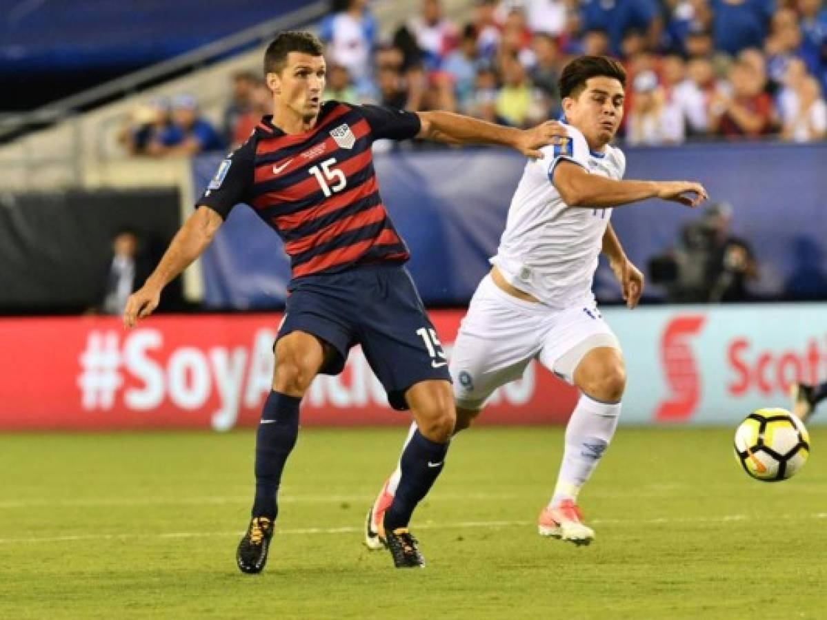 EEUU vence 2-0 a El Salvador y enfrentará a Costa Rica en semifinal de la Copa Oro
