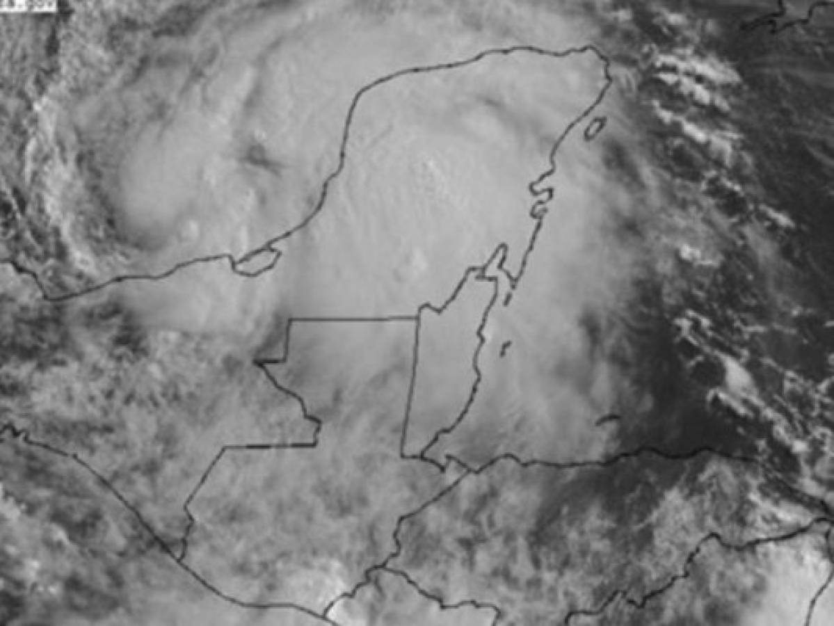 Tormenta tropical Cristóbal se forma en el golfo de México