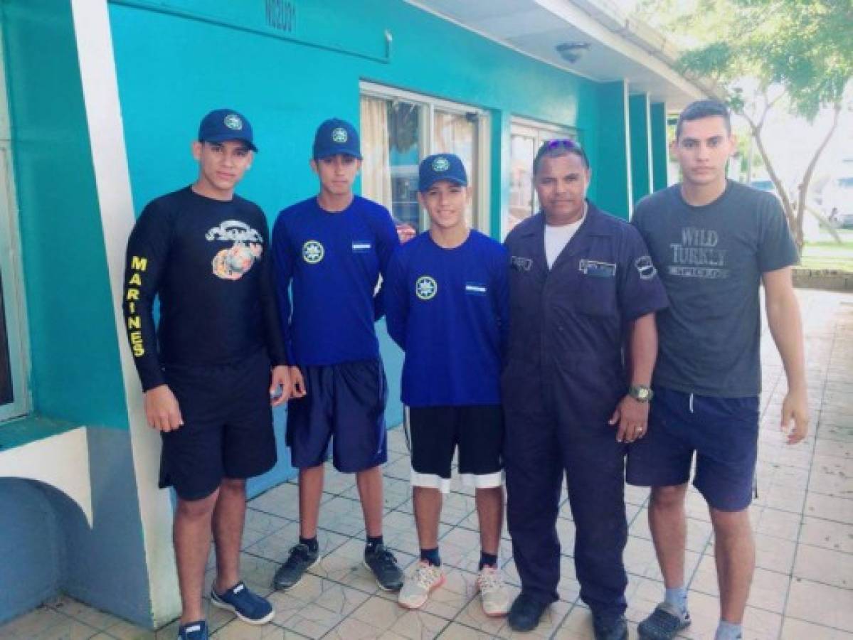 Selección de remo de Honduras se preparará en Nicaragua para Juegos Centroamericanos