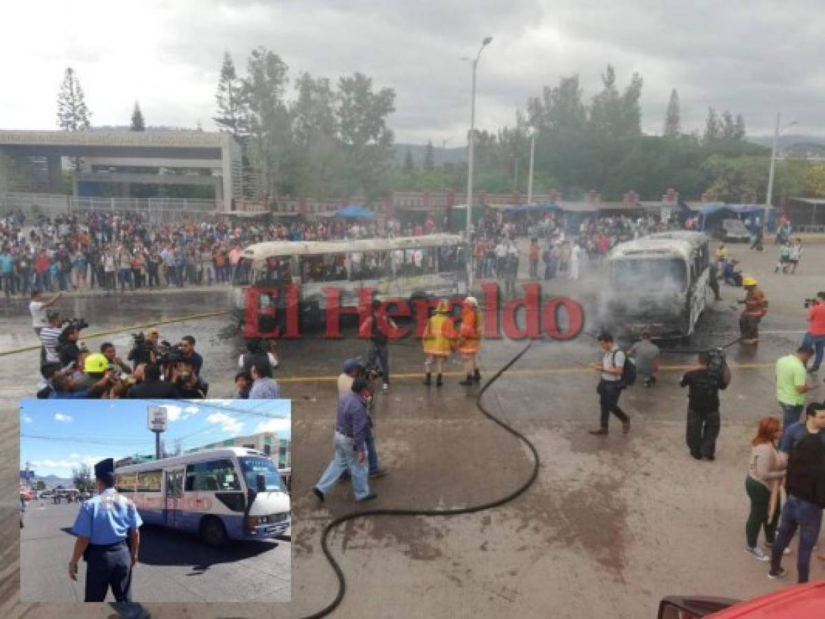 Transportistas amenazan con paro tras atentado contra rapiditos en la capital