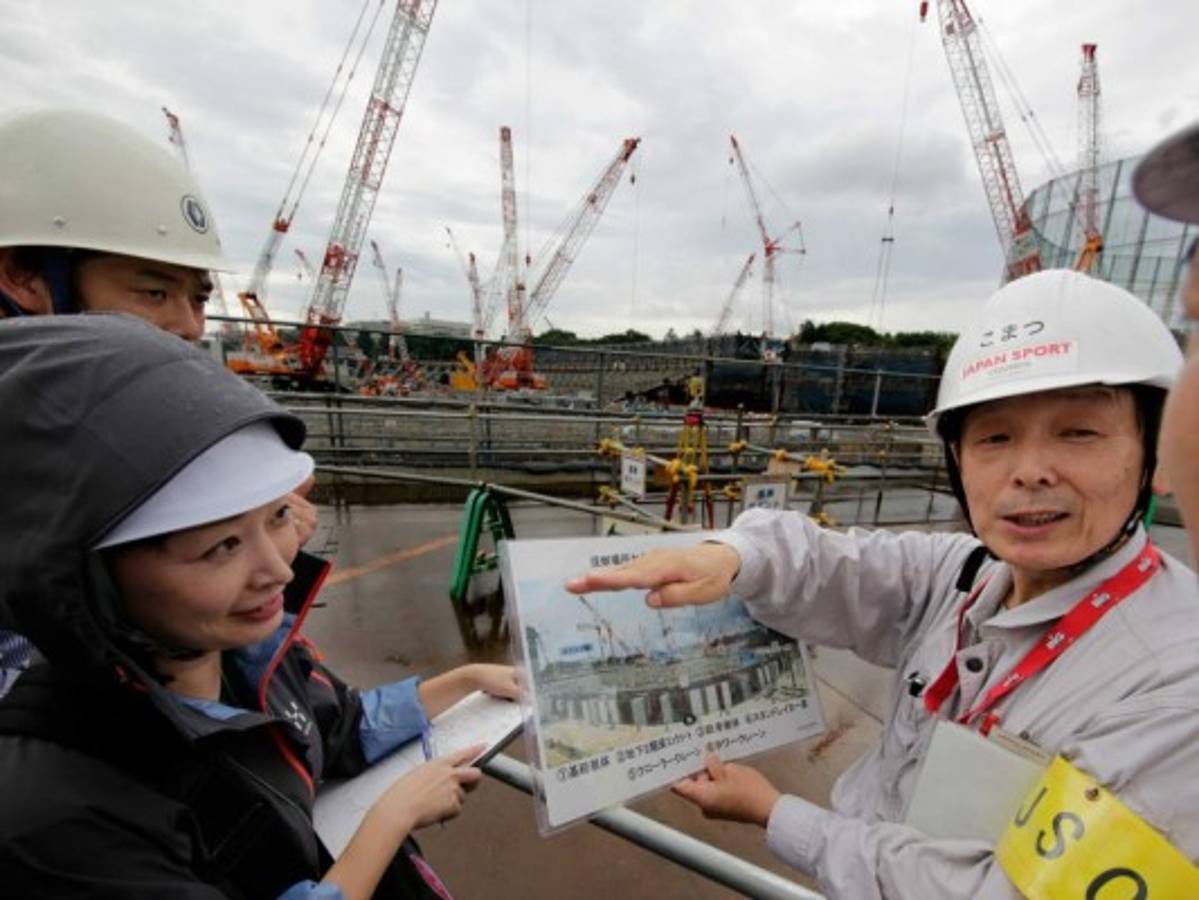 A 2 años de los JJOO, las obras se intensifican en Tokio