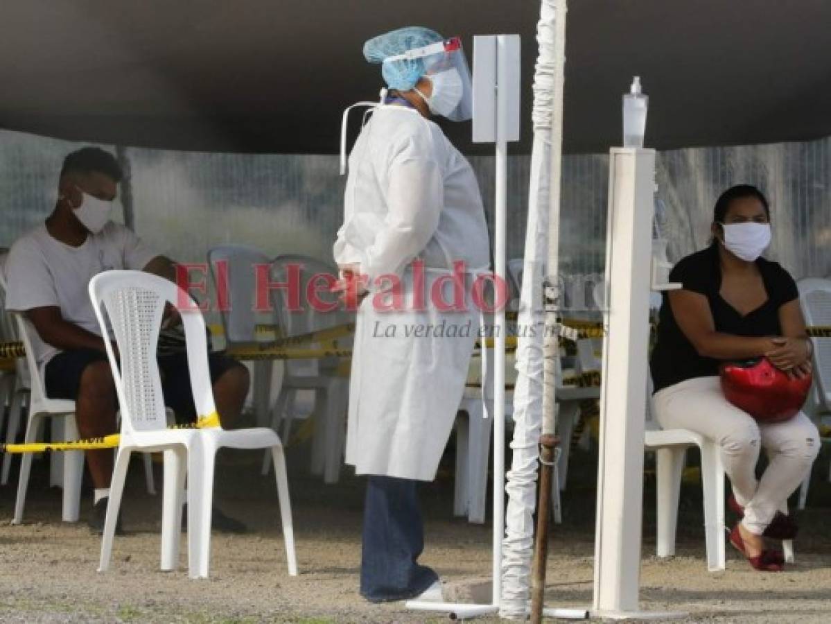 Tegucigalpa reporta menos de 20 casos de covid-19 después de 71 días