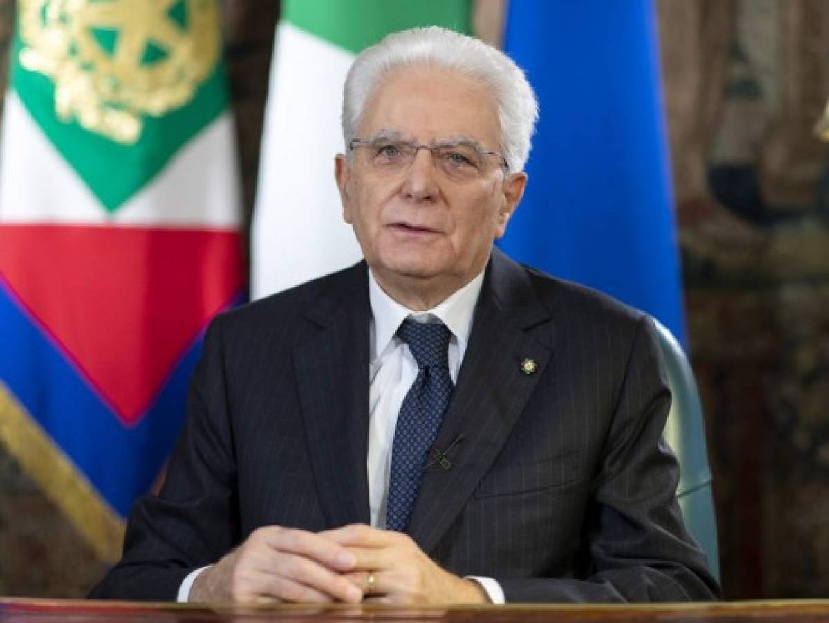 Presidente italiano tilda de 'cobarde' ataque a convoy en el que iba embajador