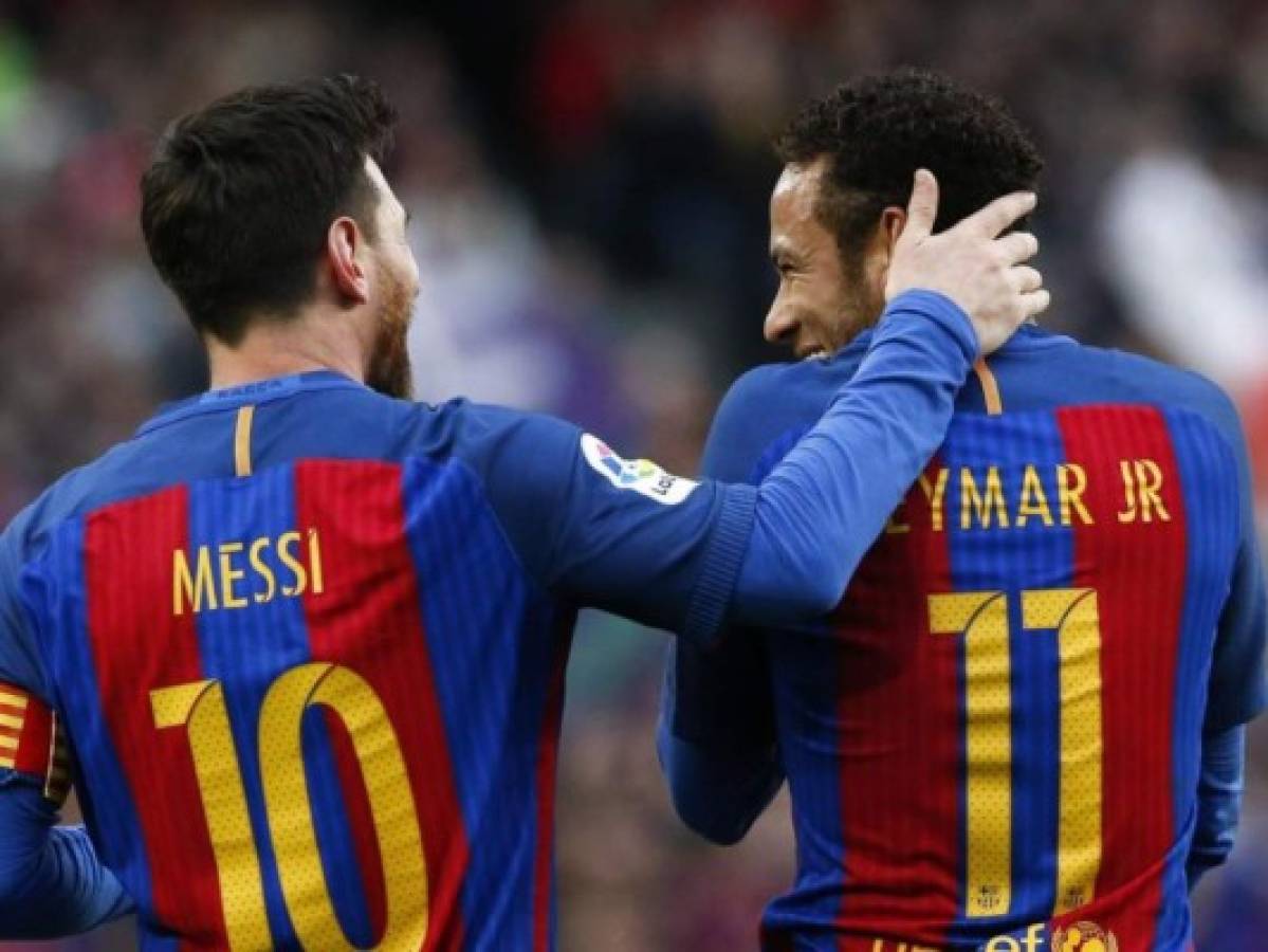 'Juntos de nuevo', el mensaje de Neymar tras la llegada de Messi al PSG  