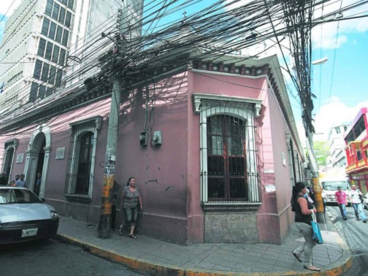Urge restauración del edificio anexo de la Casa Morazán
