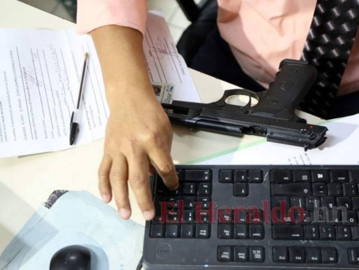 Ley de Control de Armas: Buscan dar privilegios a exfuncionarios de Seguridad