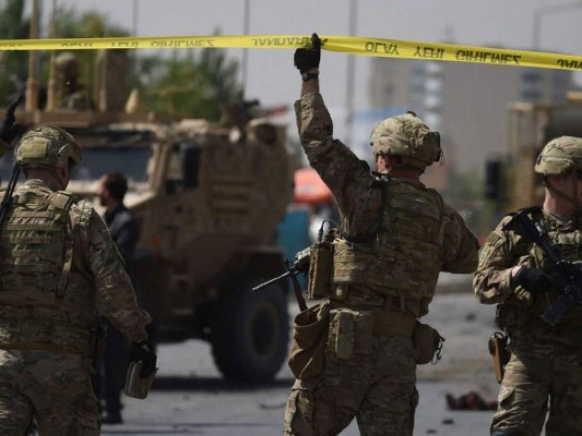 En explosión de bomba en Afganistán mueren dos soldados estadounidenses
