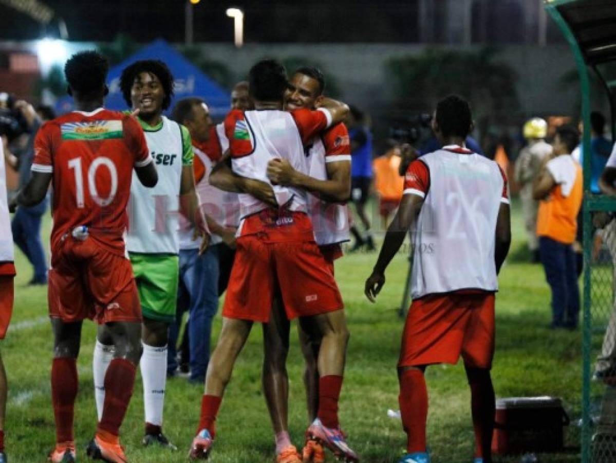 Real Sociedad sorprende al vencer 1-0 de visita al Honduras Progreso