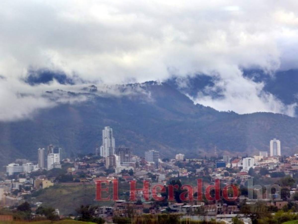 Anuncian lluvias para este fin de semana en Honduras
