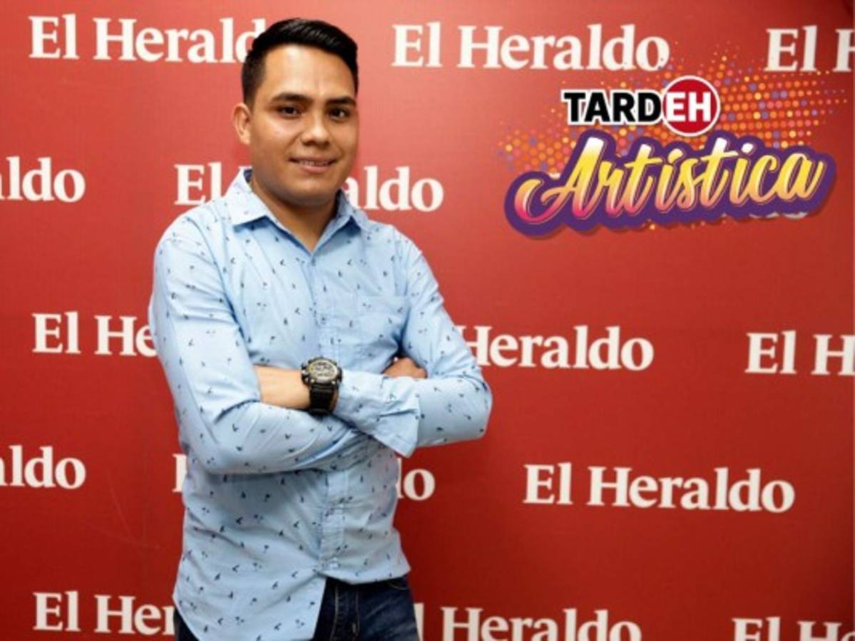 TardEH Artística: Roberto, el catracho que se expresa a través de la balada
