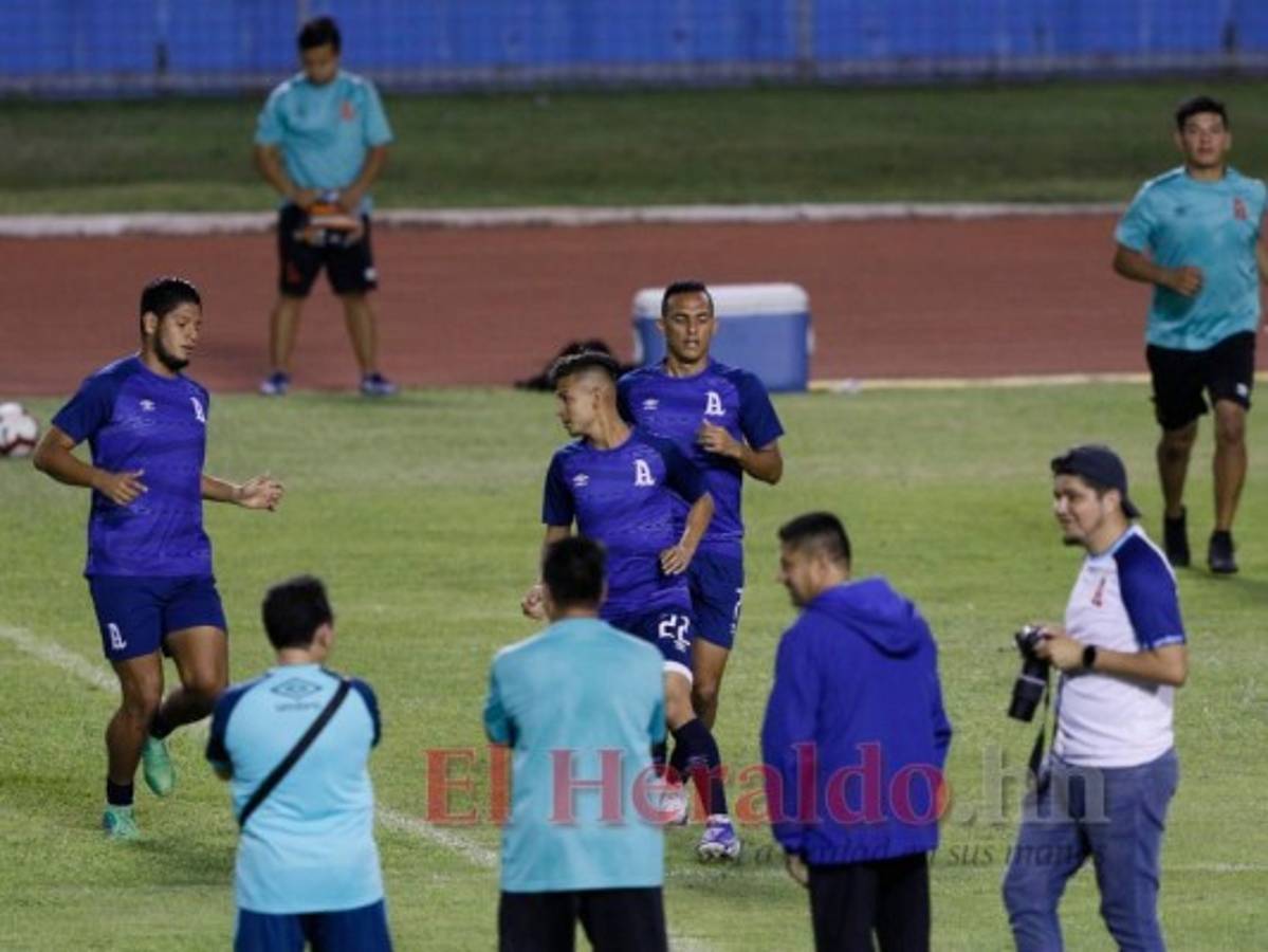 Alianza reconoció el Olímpico y ultimó plan para dejar sin Liga a Motagua   