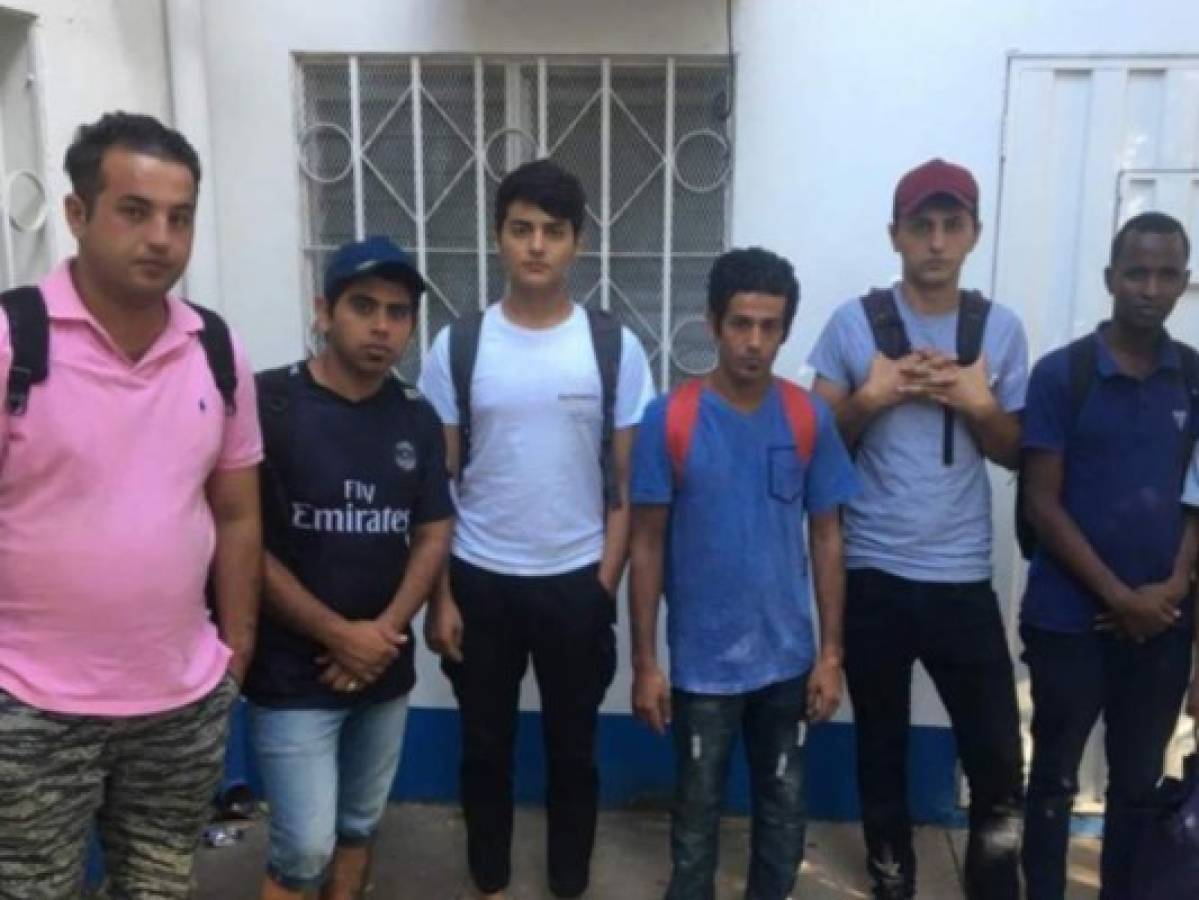 Capturan seis extranjeros, entre ellos cuatro iraníes, en el sur de Honduras