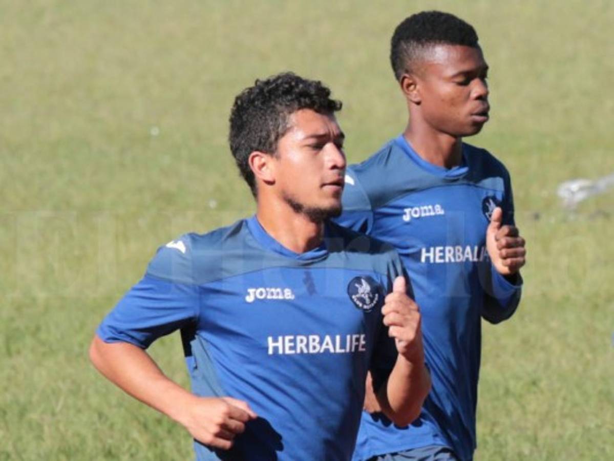 Néstor Martínez: 'Voy a romperme el pecho jugando por Motagua'