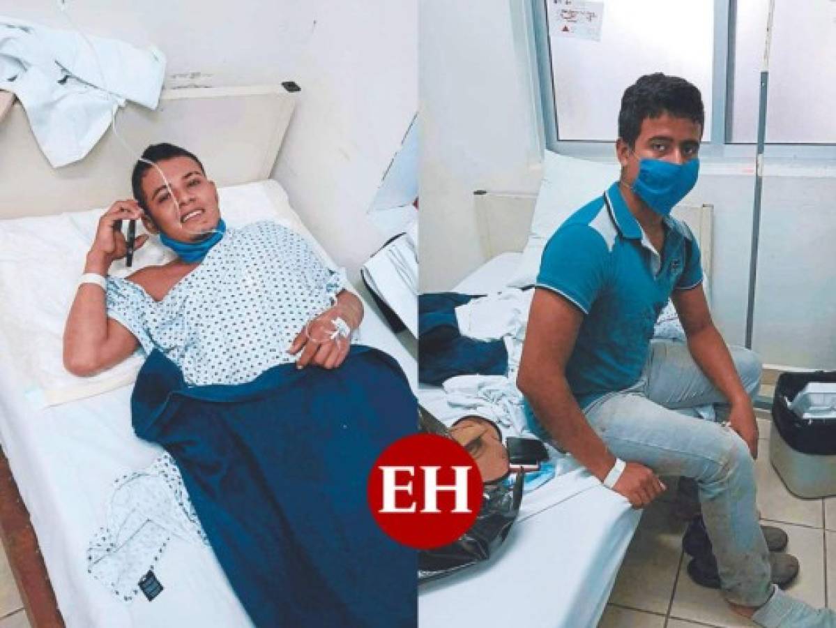 Cuatro hondureños en estado grave tras accidentarse en México