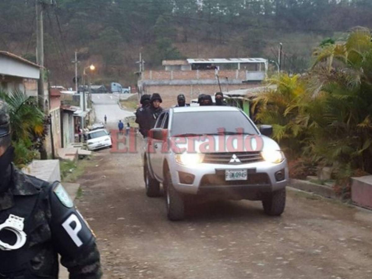 Ejecutan 'Operación Dragón III' en los 18 departamentos de Honduras