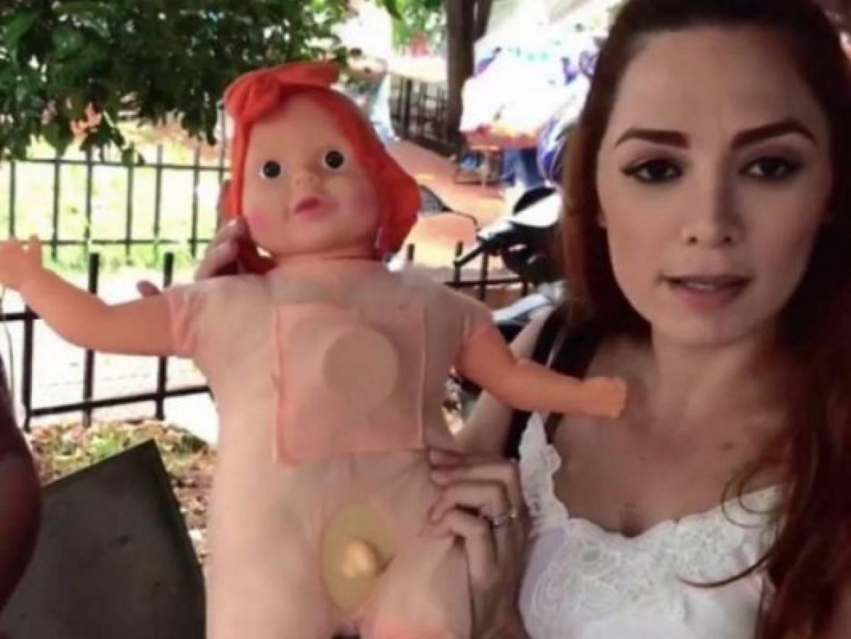 Decomisan muñecas infantiles con pene en Paraguay