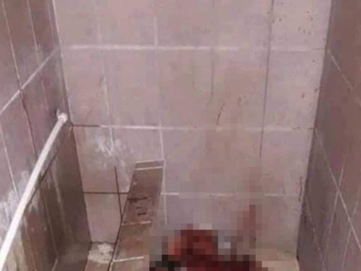 Matan a un hombre en el baño de una gasolinera en Comayagua