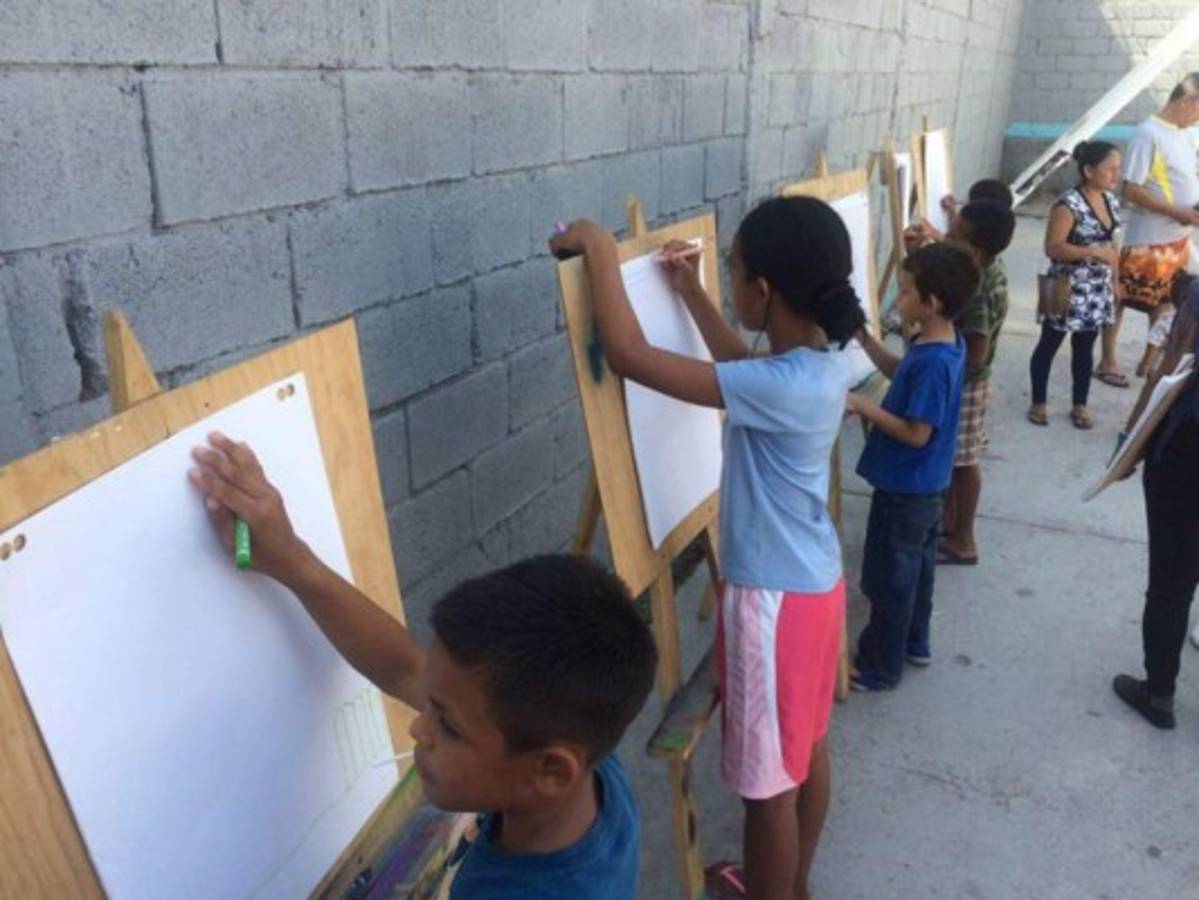 Piscinas, toboganes y el arte del graffiti presentes en colonias capitalinas