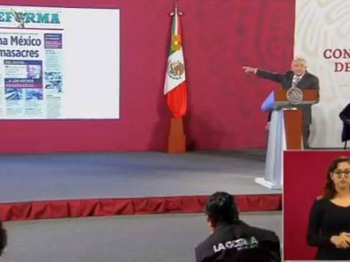 Circula video de AMLO riéndose de las masacres en México