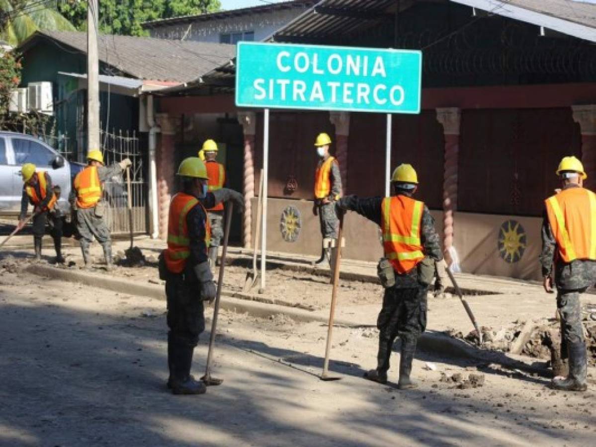 El 60 % de la colonia Sitraterco ya puede ser habitado gracias a Operación No Están Solos