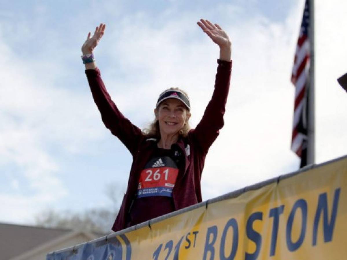 Rompió barreras para las mujeres y correrá el maratón de Nueva York con 70 años