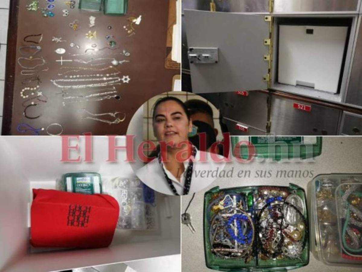 Rosa Elena de Lobo gastó dinero público en tarjetas, joyería y muebles