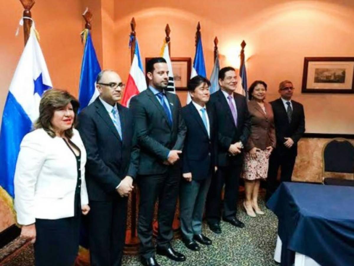 Honduras y el resto de países centroamericanos firmarán TLC con Corea del Sur