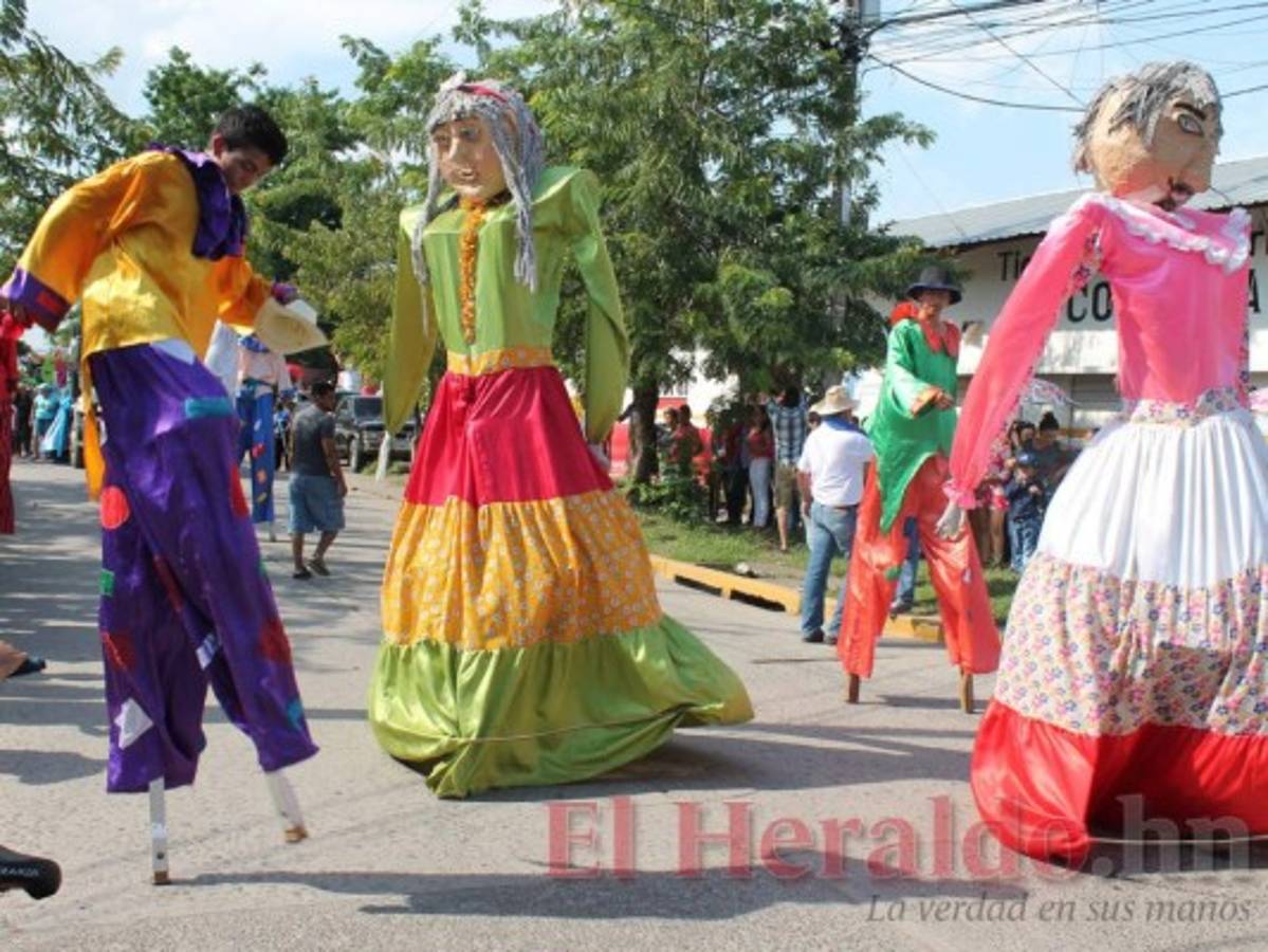San Lorenzo y Marcovia reviven costumbres con ferias patronales