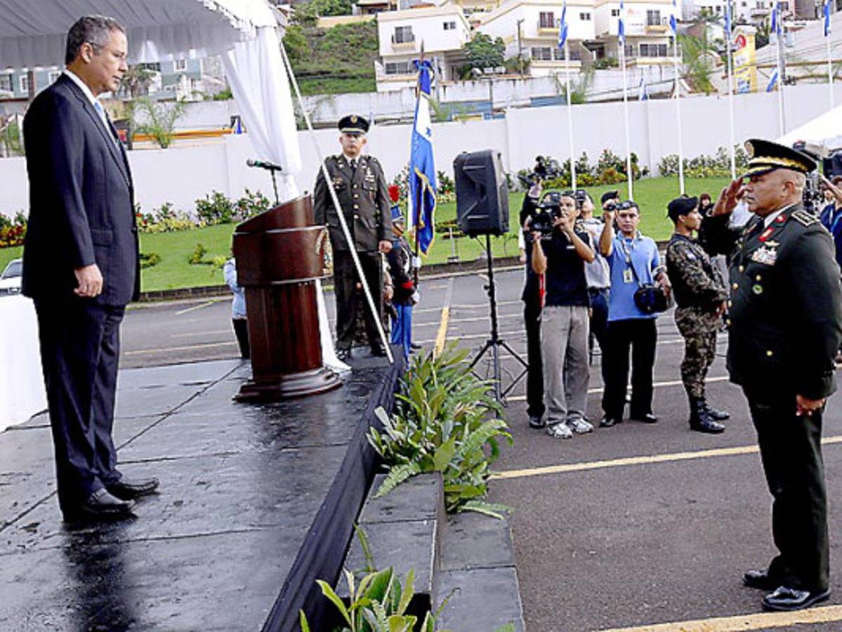 Honduras: Tibio fervor en Día de la Bandera