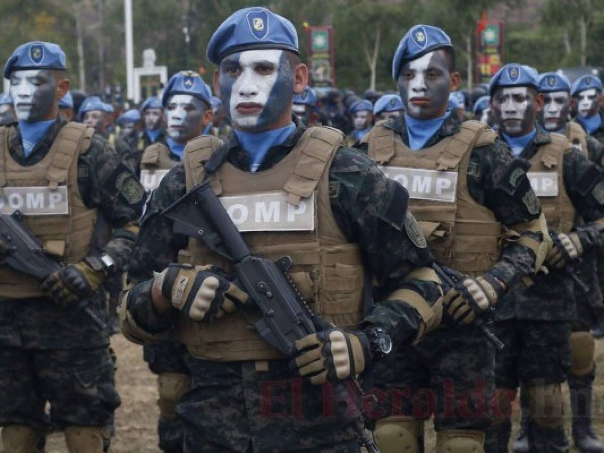 Honduras posee segunda mayor fuerza militar en Centroamérica