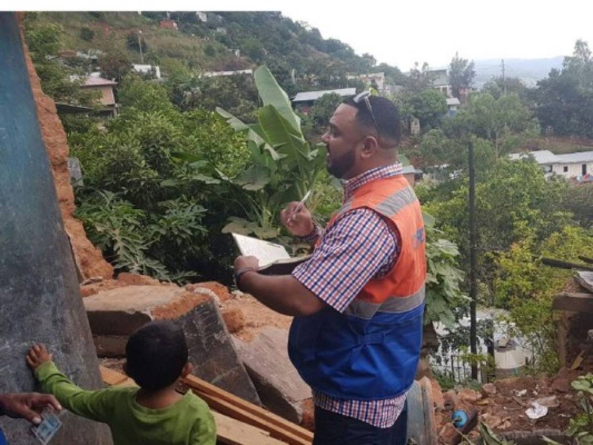 Construirán viviendas para afectados por lluvias en Francisco Morazán, Honduras