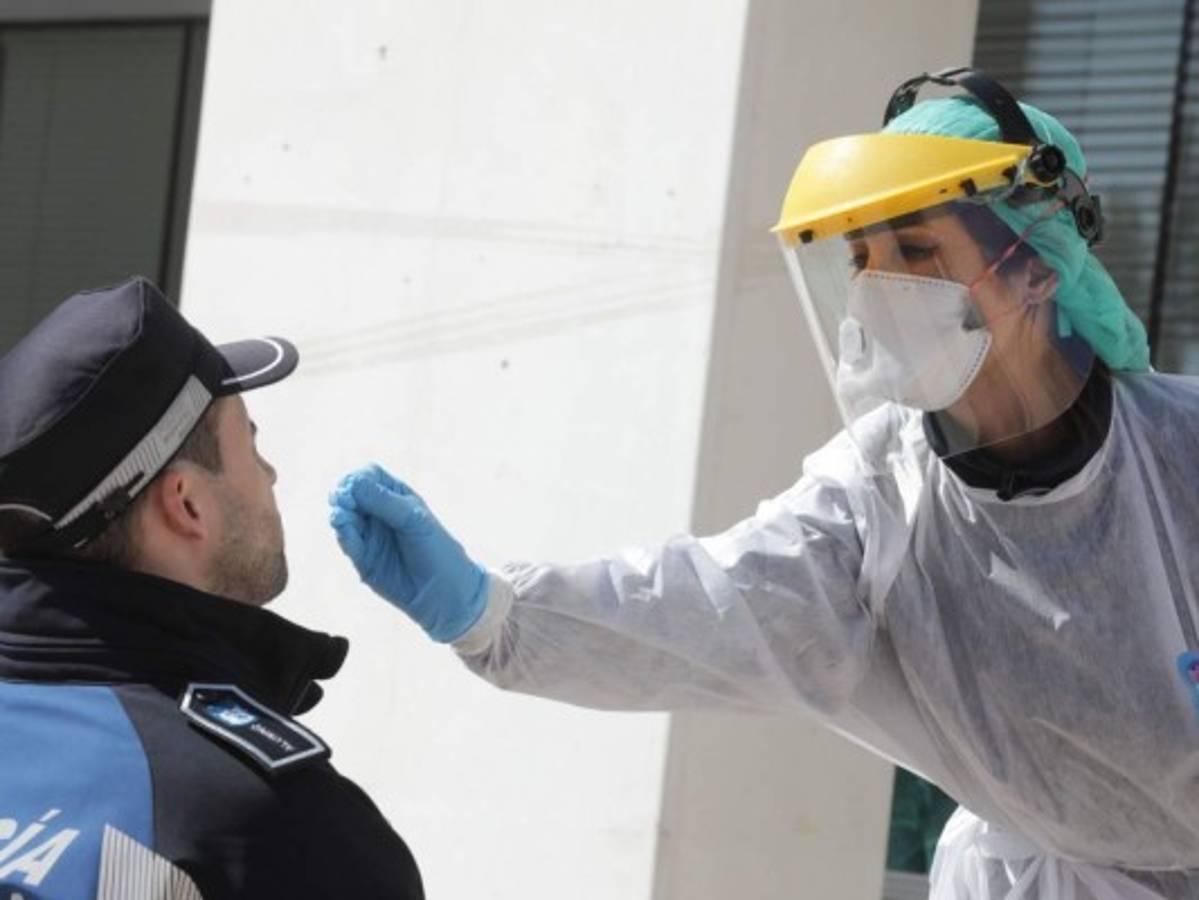 España supera los 4,000 muertos por coronavirus