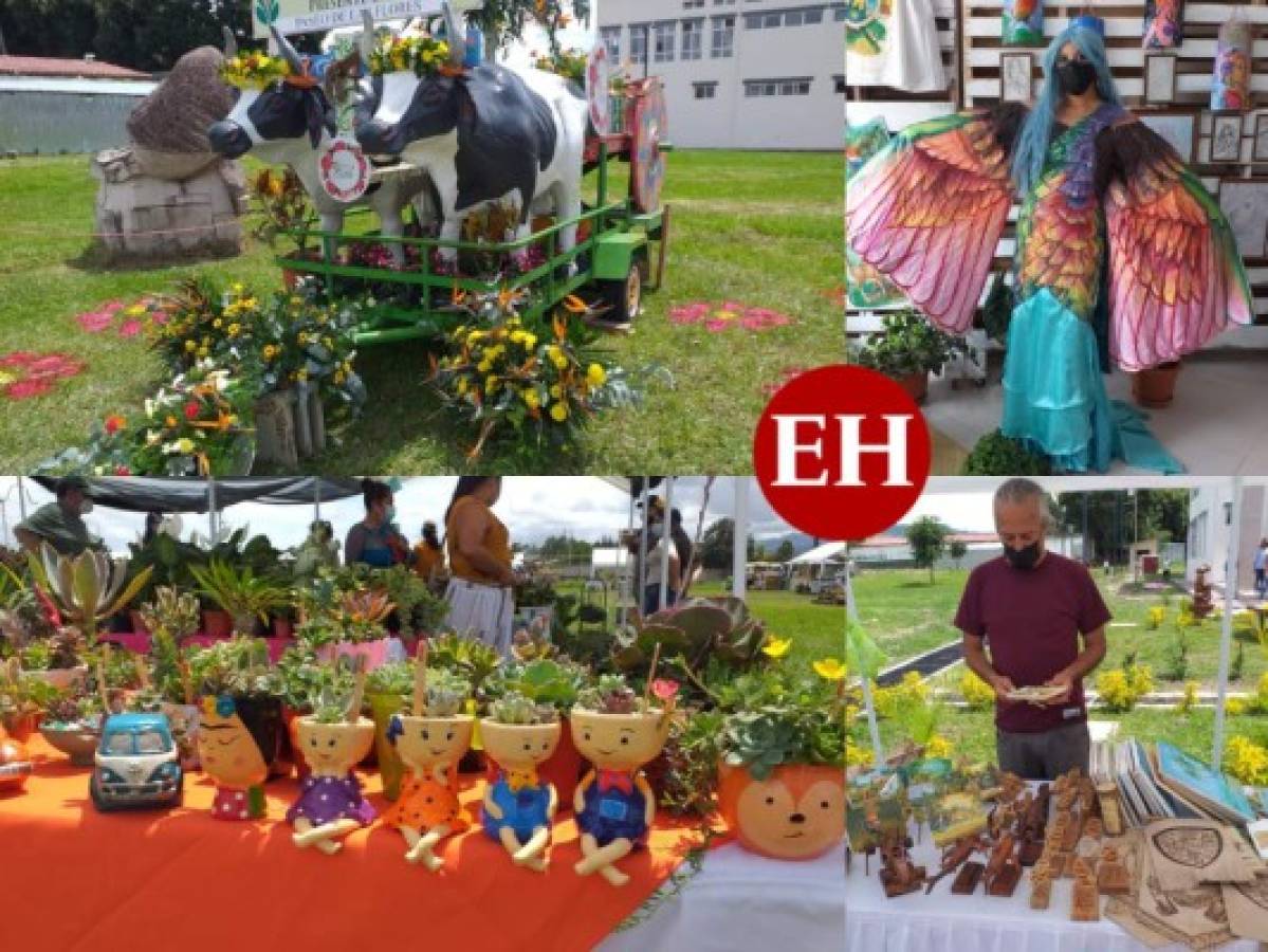 Siguatepeque se luce con Paseo de las Flores en Feriado Morazánico  