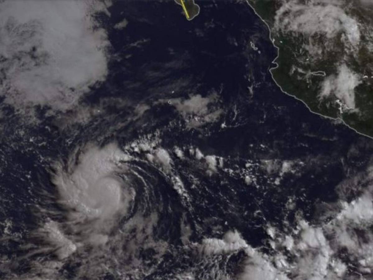 Se forma la tormenta tropical Felicia en el Pacífico