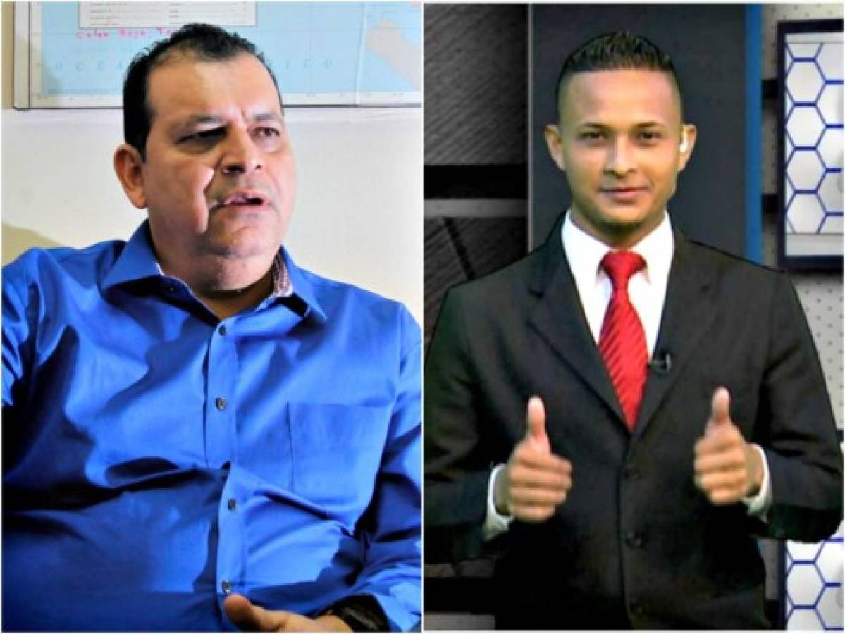 Orlando Ponce Morazán se disculpa en Twitter con el periodista Jimmy Barahona tras pleito en San Pedro Sula