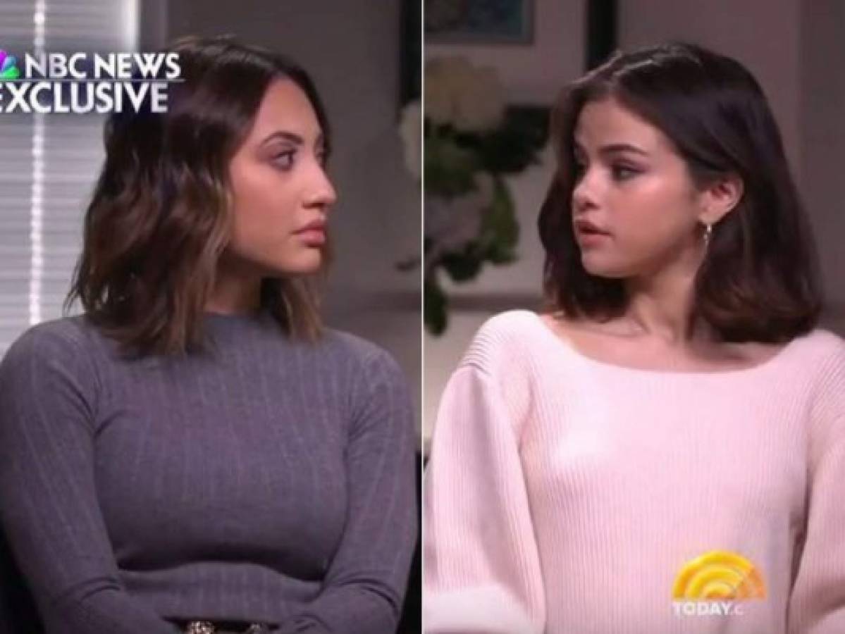 Selena Gómez y la hondureña Francia Raisa rompen el silencio por primera vez luego del trasplante