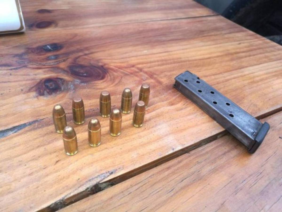 Capturan a dos integrantes de la banda 'El Tremendo' en Comayagua