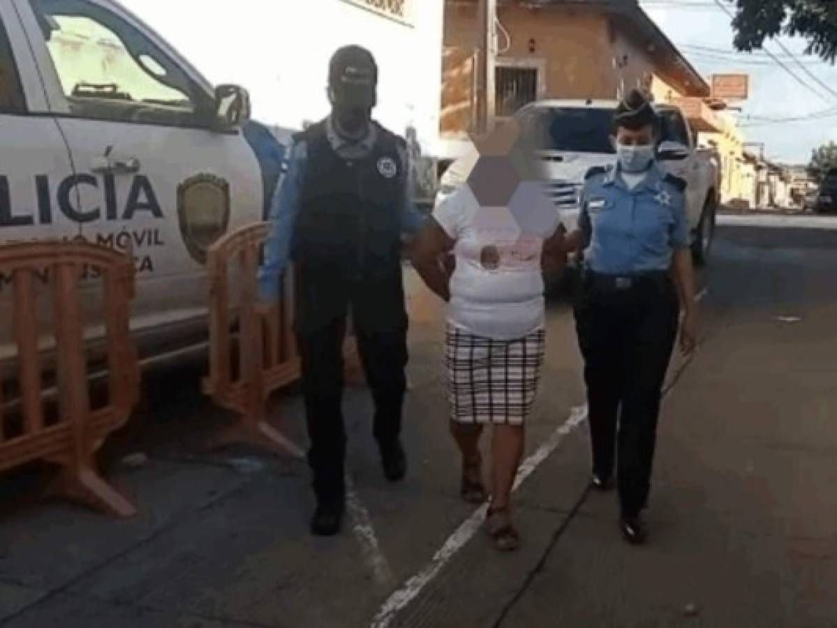 Cae mujer de 54 años acusada por tentativa de homicidio y lesiones en Choluteca